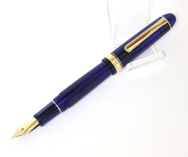文房具・事務用品 【18K 750】【ゴールド製ニブ】プラチナ万年筆 未