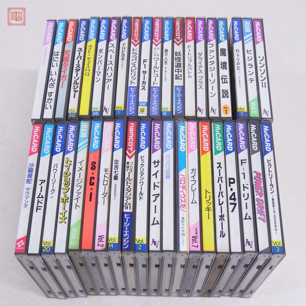 新作登場，HOT ケース 取説のみ PCE PCエンジン Huカード 究極タイガー/パロディウスだ /沙羅曼蛇/イメージファイト 等 まとめて40本セット 20(テレビゲーム)｜売買されたオークション情報、yahooの商品情報を その他