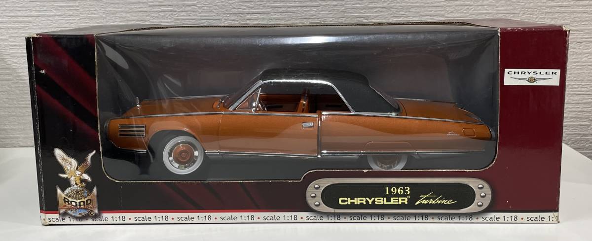 CHRYSLER Turbine クライスラー タービン ターバイン 1/18 スケール