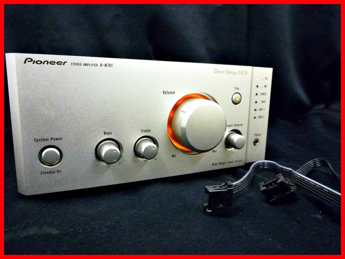 □PIONEER/パイオニア プリメインアンプ A-N701 【公式通販】