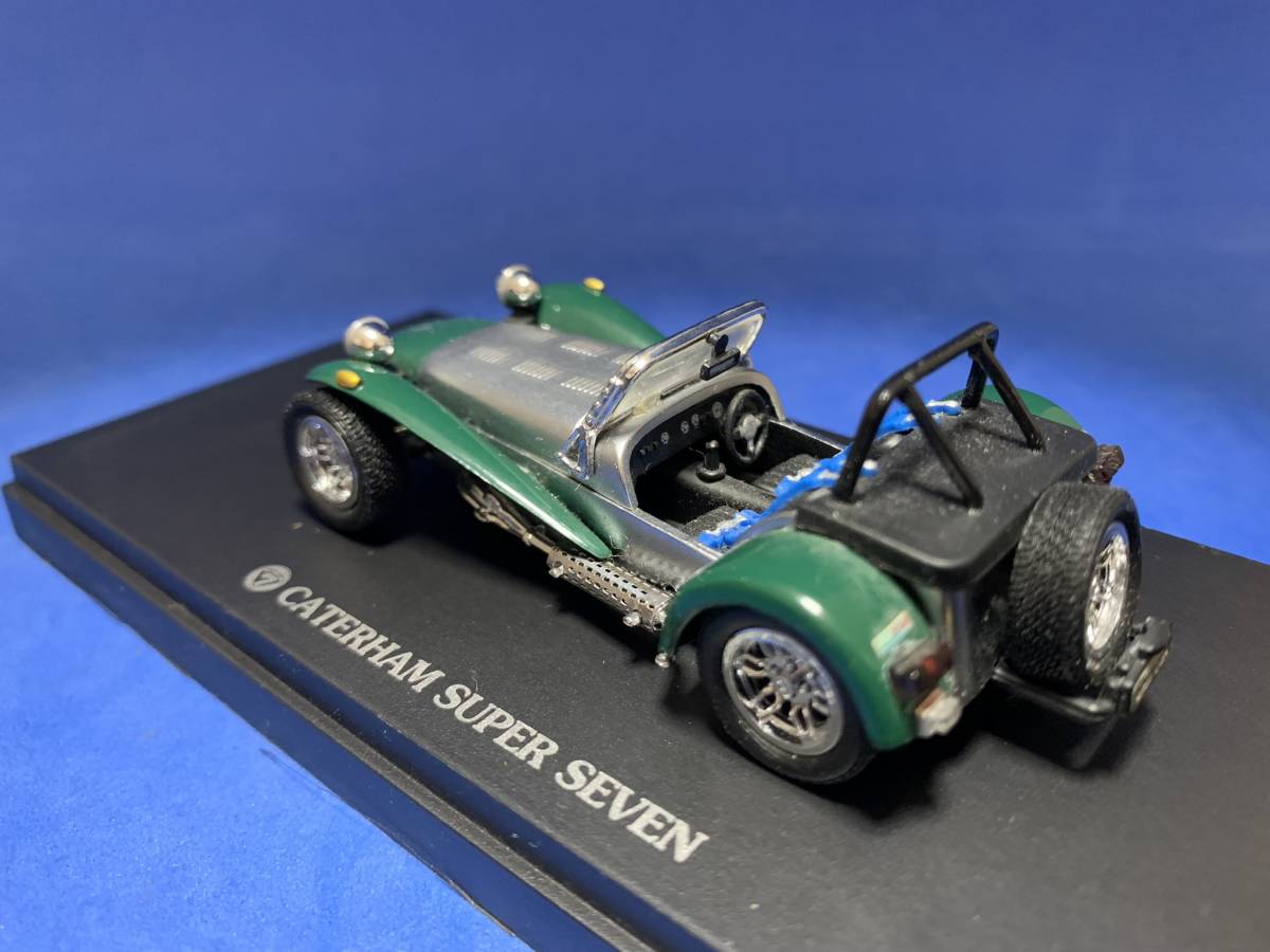 絶版品 KYOSHO 京商 1/18 CATERHAM SUPER SEVEN 1⁄18 CATERHAM KYOSHO