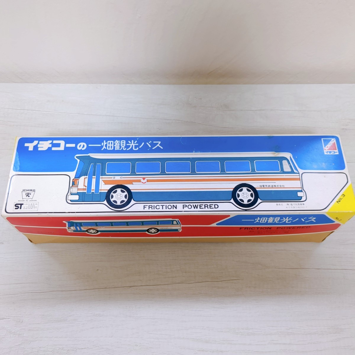ブリキ イチコー ニュー日本高速バス