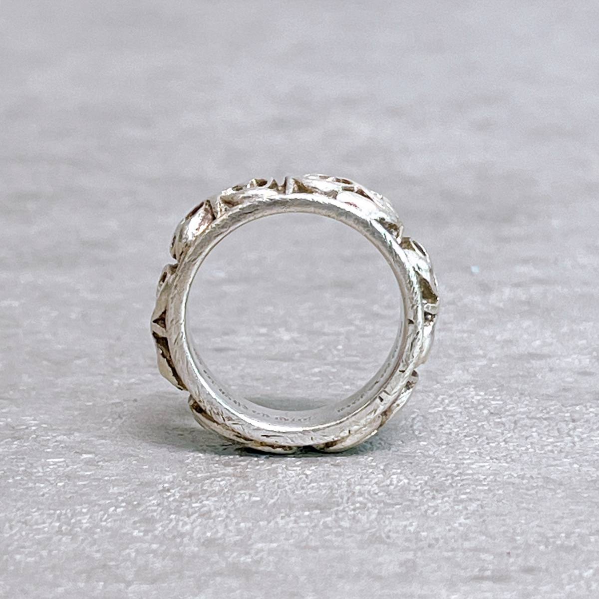 CHROME HEARTS クロムハーツ 2000 エタニティ ヴァイン バンド リング 