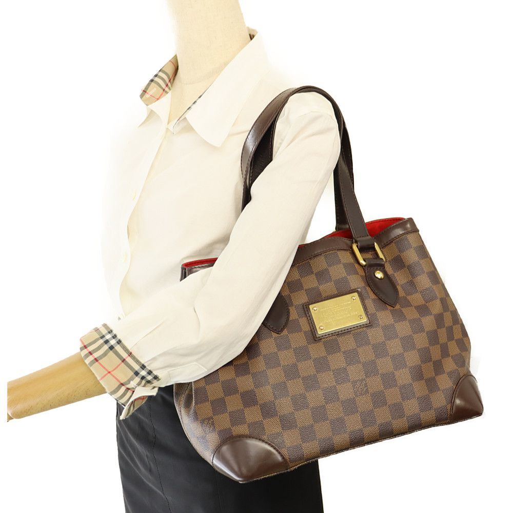 ルイヴィトン LOUIS VUITTON トートバッグ ハムステッドPM N51205