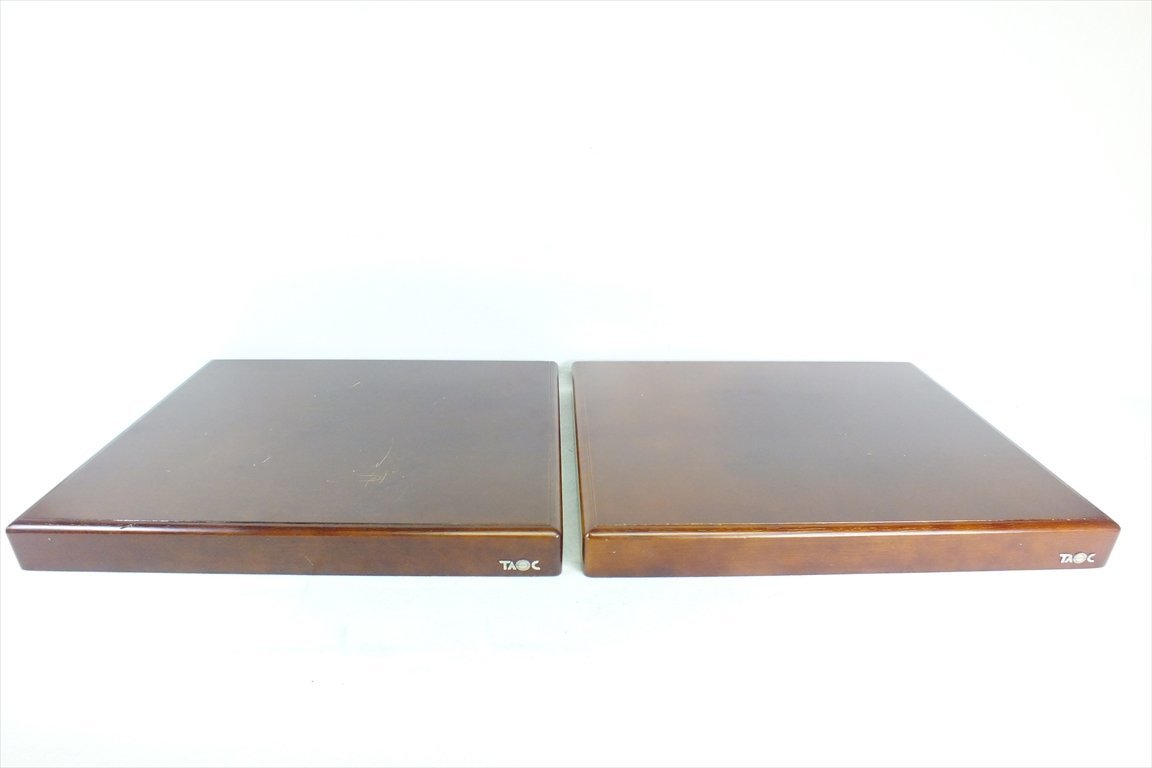 TAOC オーディオボード 50cm×45cm 厚さ5.5cm ⑤ TAOC オーディオ