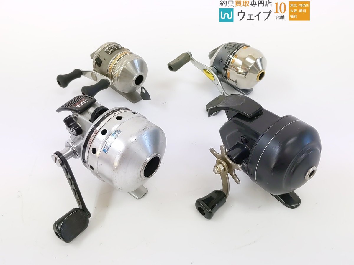 ダイワ スピンキャスト ST-40、シェイクスピア マイクロキャスト