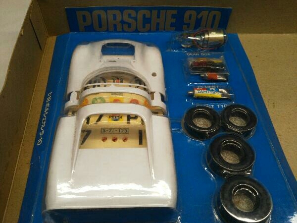 TAMIYA⁄タミヤ 1⁄18 PORSCHE 910 ポルシェカレラ-10(モーター付) 2個