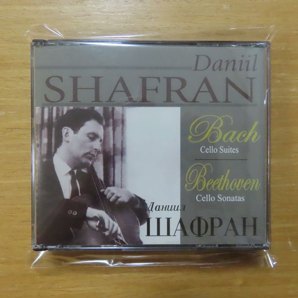 2700000042571;【4CD】シャフラン / BACH:CELLO SUITES