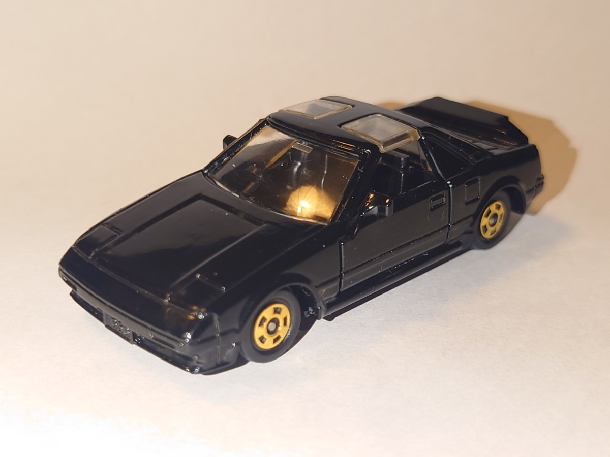 ○特注トミカ トヨタ博物館 TAM トヨタMR2 黒 日本製○ ○特注トミカ