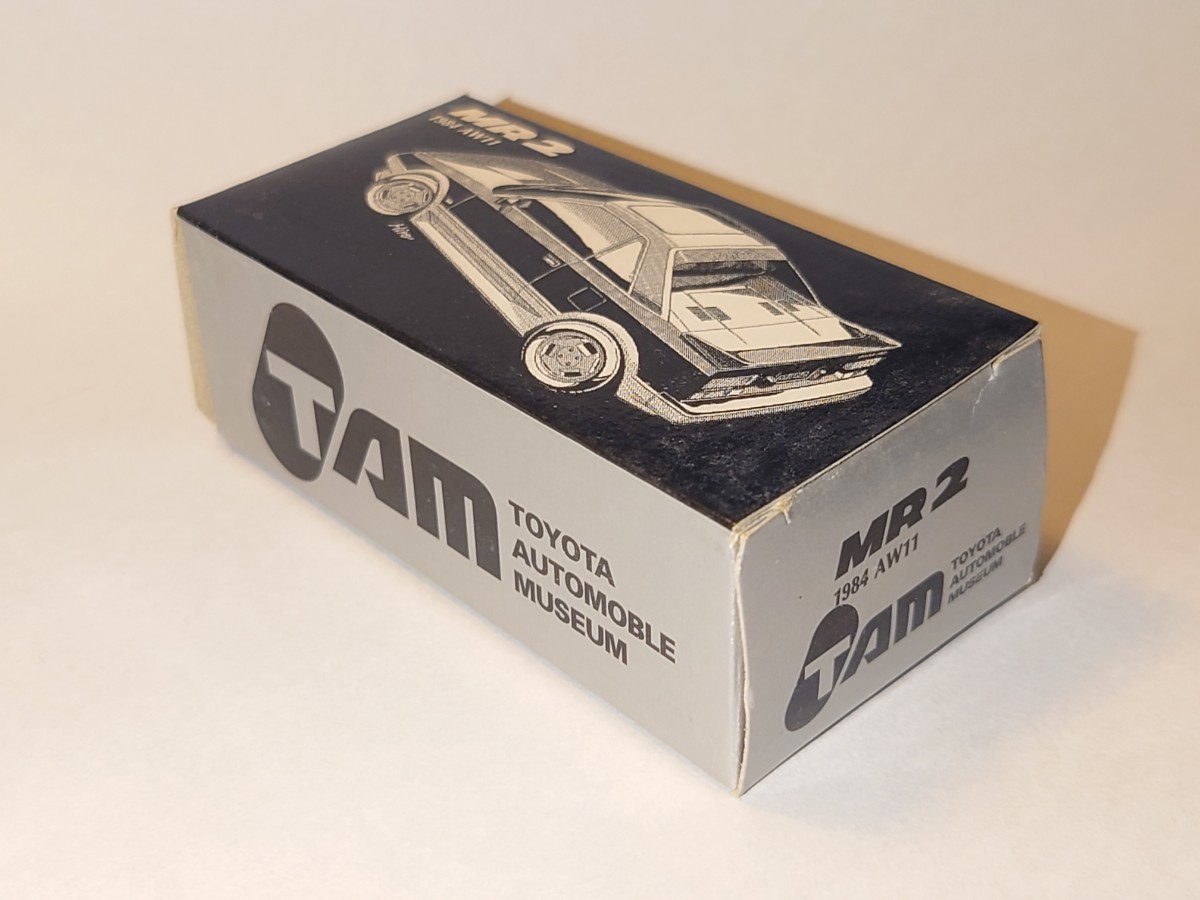 ○特注トミカ トヨタ博物館 TAM トヨタMR2 黒 日本製○ ○特注トミカ