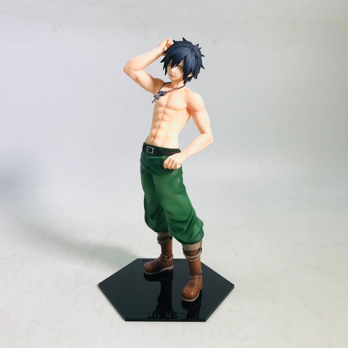 中古品 ビーフル Bfull フェアリーテイル FAIRY TAIL 1/6 グレイ・フル 