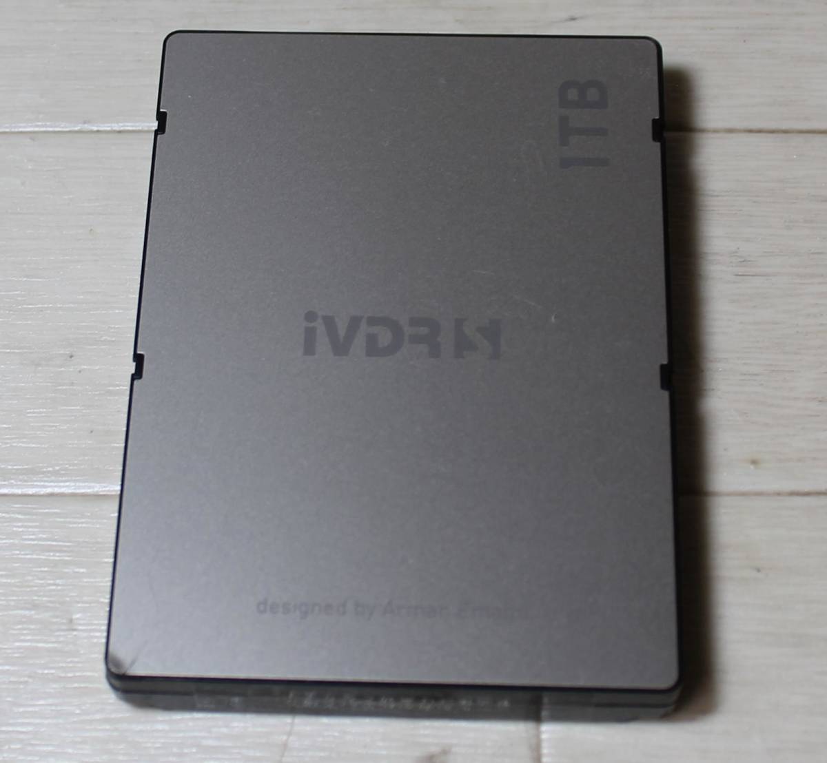 Verbatim iVDRS 1TB 動作未確認 【Q76】