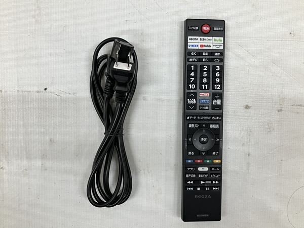 TOSHIBA REGZA 65X8900K 有機ELテレビ 2021年製 65型 中古 良好 直 