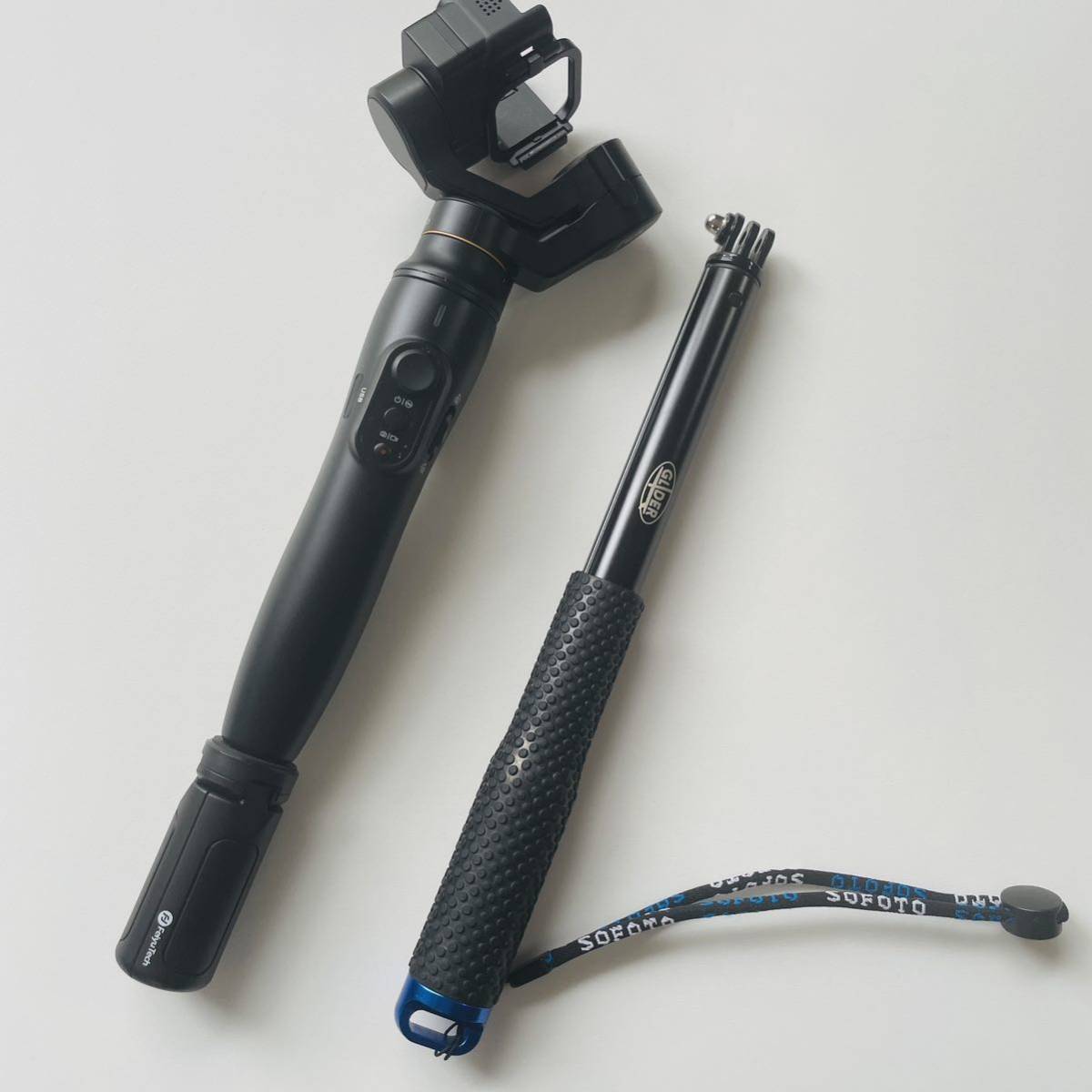 GoPro HERO7 BLACK MKE200 ウランジケース バッテリー2個 ジンバル 