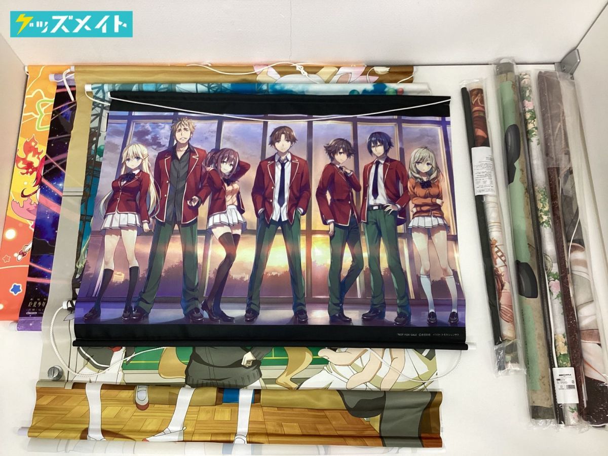 同梱不可/現状 アニメグッズ タペストリー まとめ売り まじかるすいー 