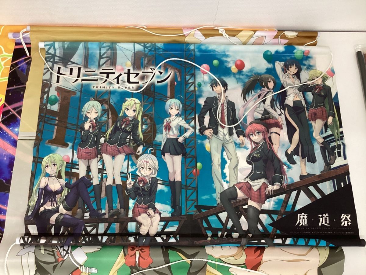 同梱不可/現状 アニメグッズ タペストリー まとめ売り まじかるすいー 