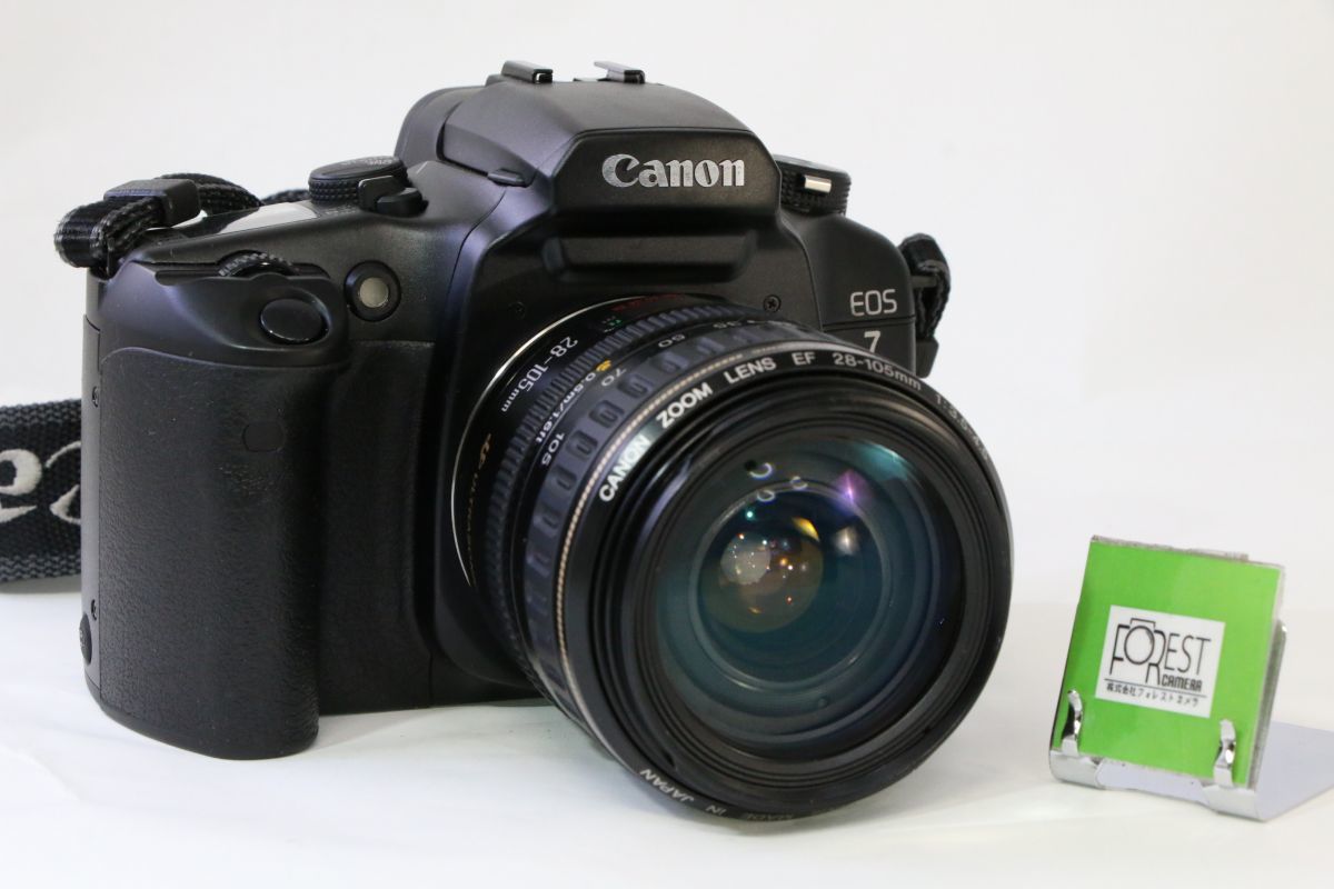 【同梱歓迎】【動作保証・点検済】良品■キヤノン Canon EOS 7 ボディ+EF 28-105mm F3.5-4.5 USM■AC261