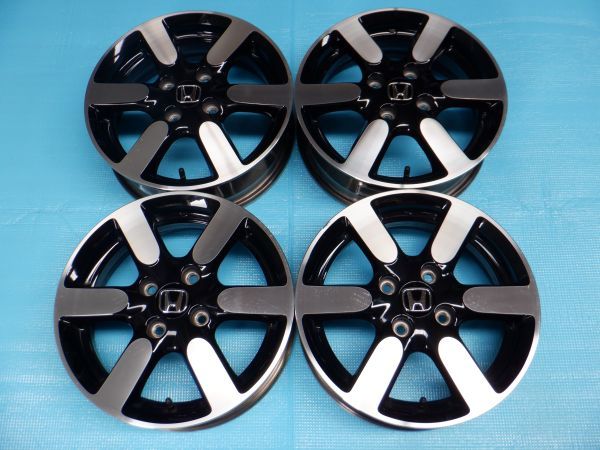 ★ホンダ N-ONE 純正 ホイール 14×4.5J (40) 4H PCD100 白 ホワイト メッキリング 9分山 ダンロップ 155/65R14 N-BOX N-WGN N/★ N-ONE 14インチ ホンダ 4本 14×4.5 0 ★ホンダ N-ONE 純正 ホイール 14×4.5J (40) 4H PCD100 白 ホワイト メッキリング 9分山 ダンロップ 155/65R14 N-BOX N-WGN N/★ N-ONE 14インチ ホンダ 4本 14×4.5 0