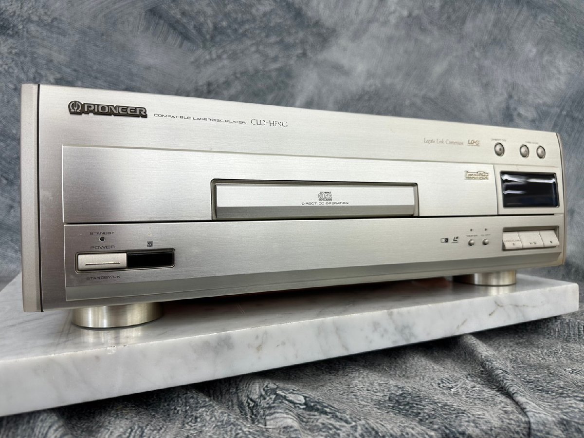 J】Pioneer CLD-HF9G LDプレーヤー パイオニア 3339942 オーディオ機器