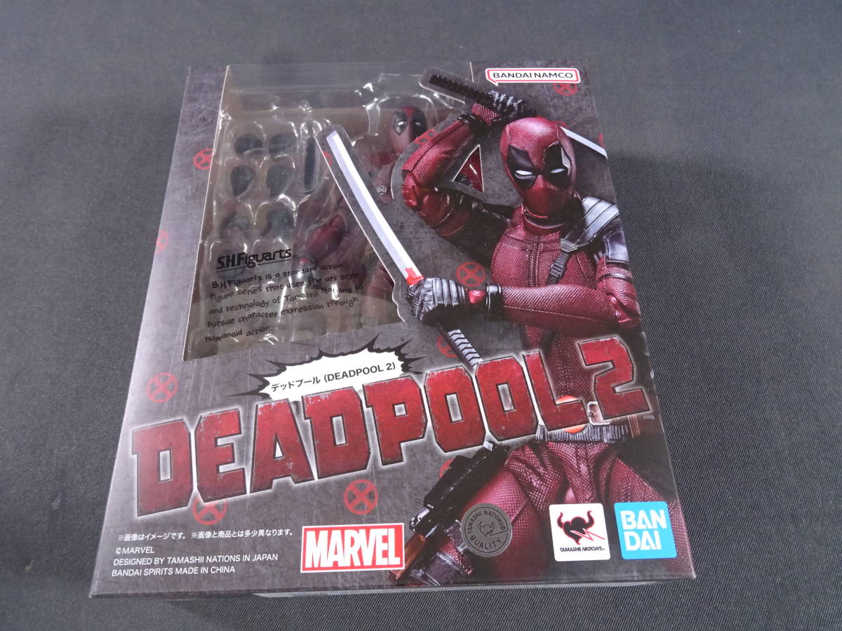 10/S992☆バンダイ☆S.H.Figuarts デッドプール☆DEADPOOL 2☆中古 