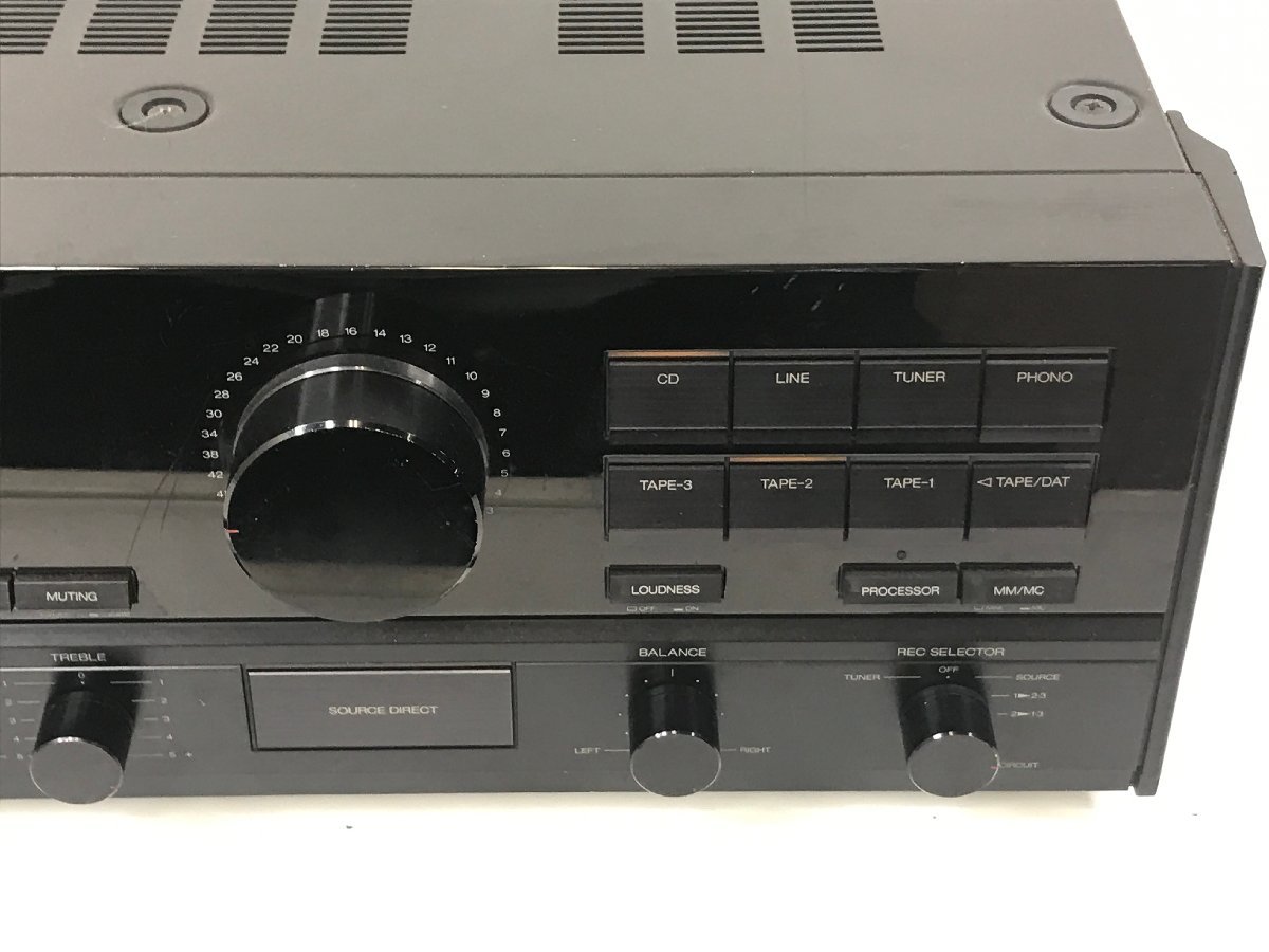 [ジャンク] サンスイ Sansui AU-α607 プリメインアンプ 本体 1円ジャンクSansui サンスイ ⁄ プリメインアンプ⁄AU-α607i⁄62