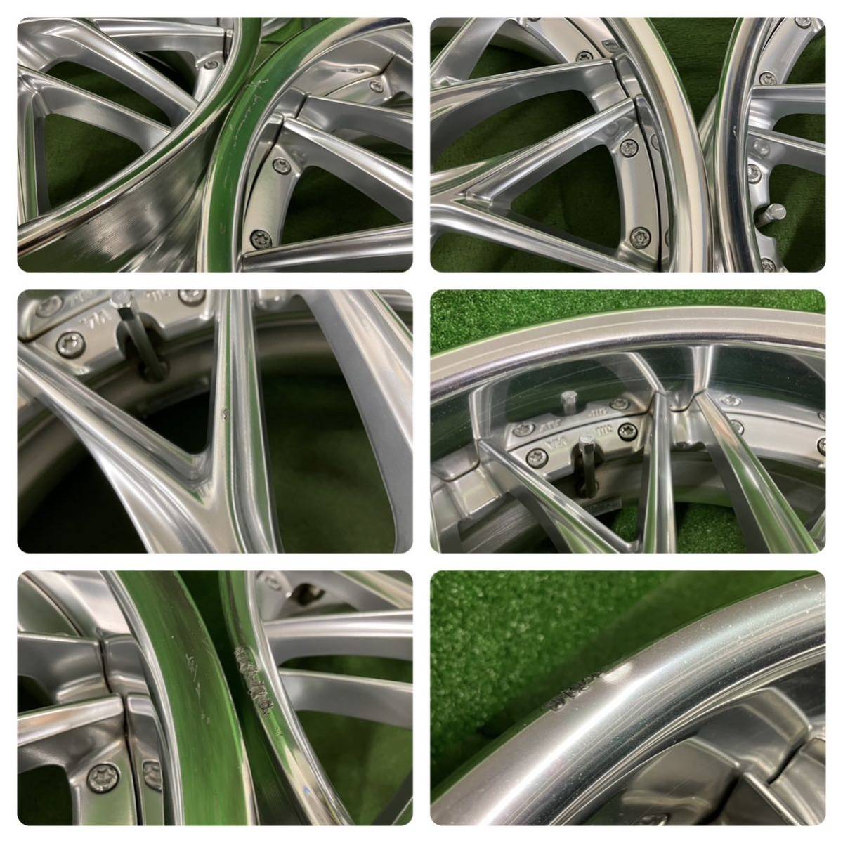 ☆WORK SCHWERT QUELL シュヴァート クヴェル 20インチ 5穴/5H☆20×8J+ 
