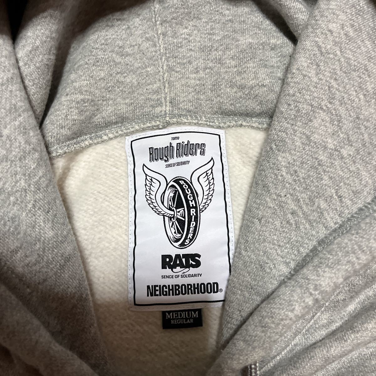 NEIGHBORHOOD RATS T.R.R. ROUGH RIDERS 東京インディアンズ DOZENS 