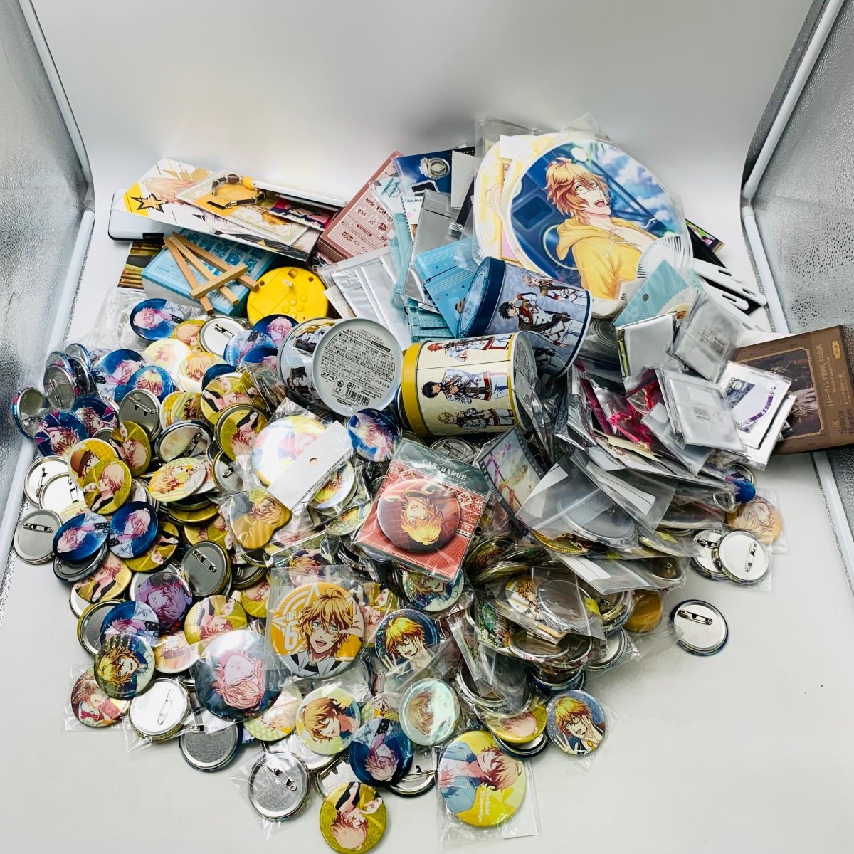 ジャンク うたの☆プリンスさまっ♪ うたプリ グッズ 缶バッジ カード アクスタ 等 大量 四ノ宮那月 他キャラ まとめ セット