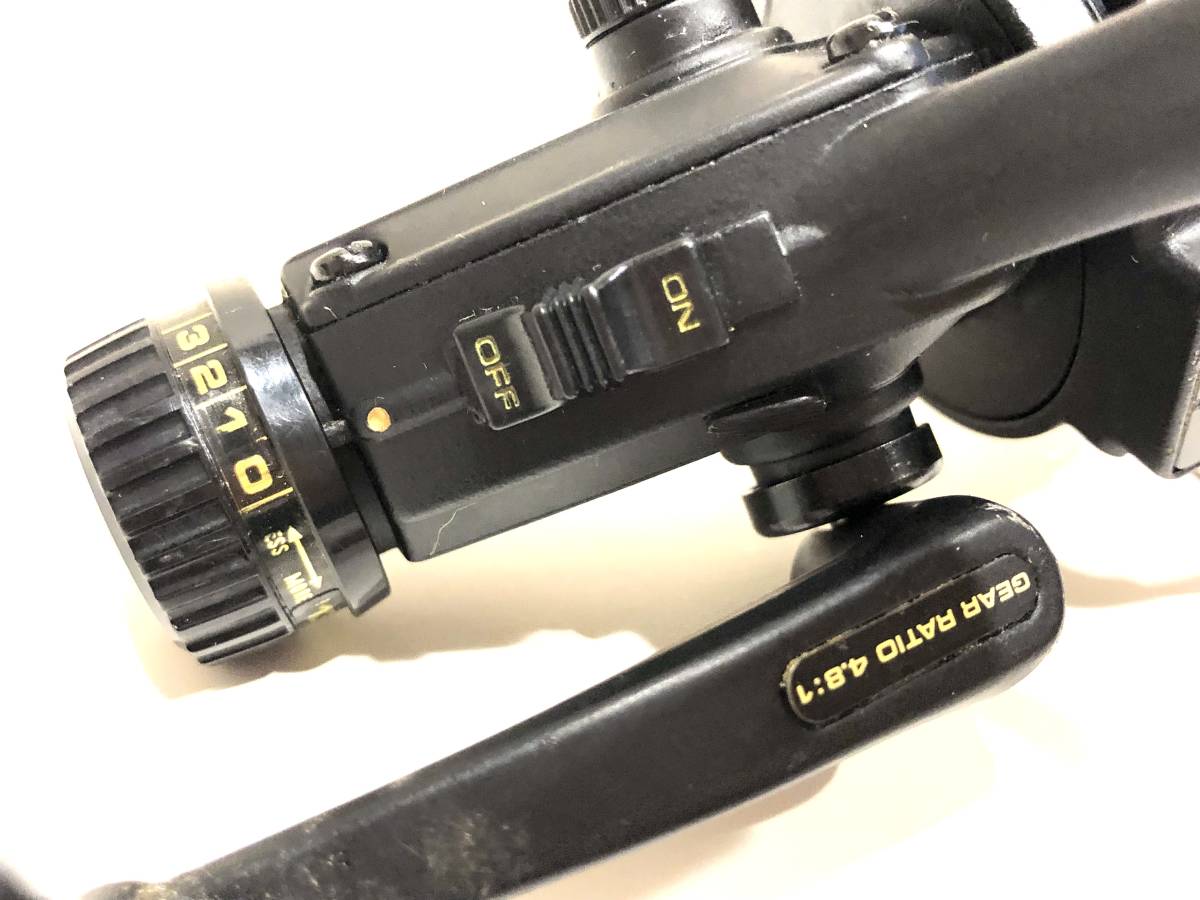 9-52【現状品】大森製作所 ダイヤモンドリール マイコン No.2