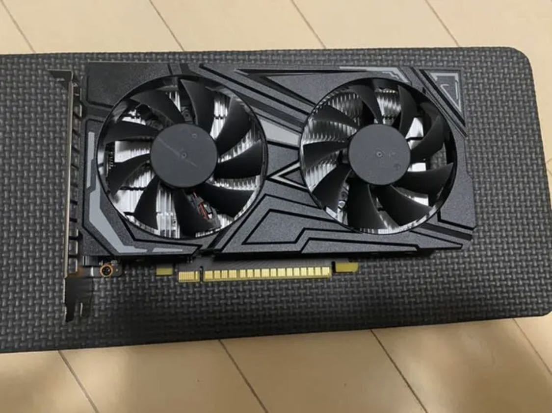 玄人志向 GeForce GTX1650-E4GB/OC/DF 【公式通販】