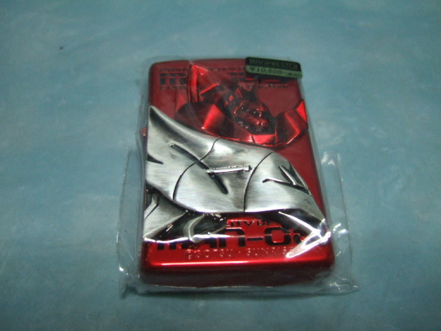 未使用『機動戦士ガンダム』ZIPPO／シャア専用ゲルググ 1年戦争 Part.3