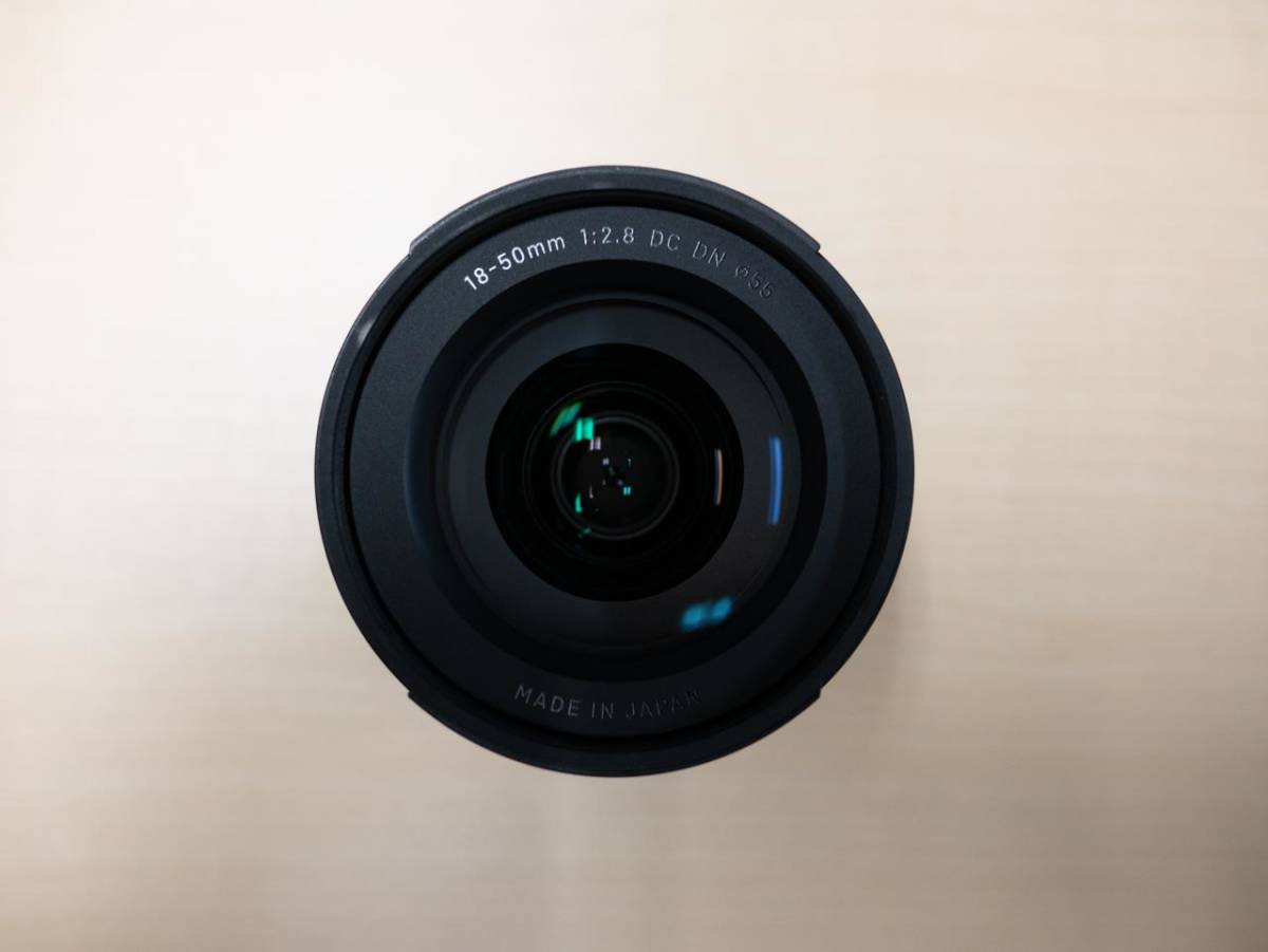 Sigma DC DN 18-50mm Contemporary F2.8 | - Lens Sony E for Mount RF 