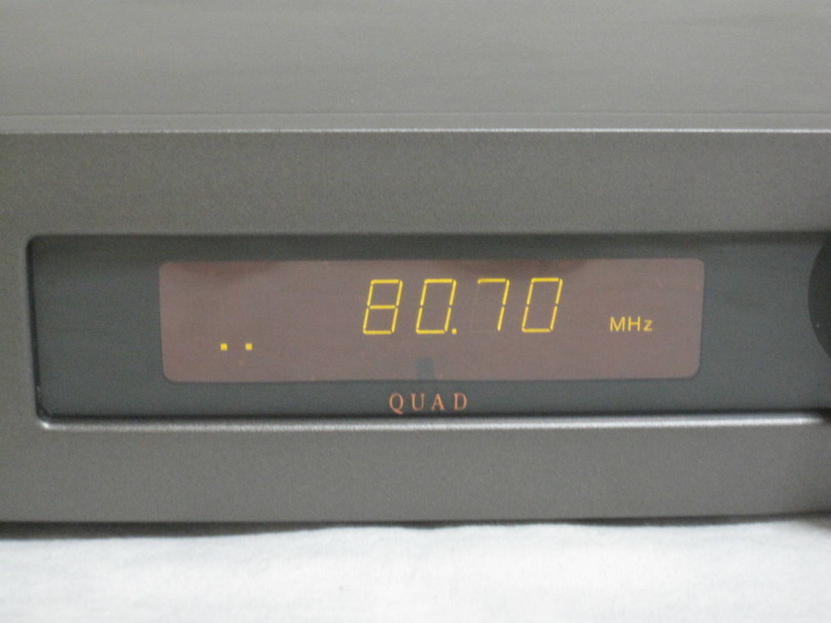 FM4 QUAD クォード 通電確認済 FMチューナー QUAD FM4