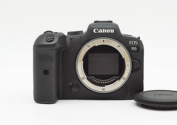 ◇【Canon キヤノン】EOS R6 ボディ ミラーレス一眼カメラ