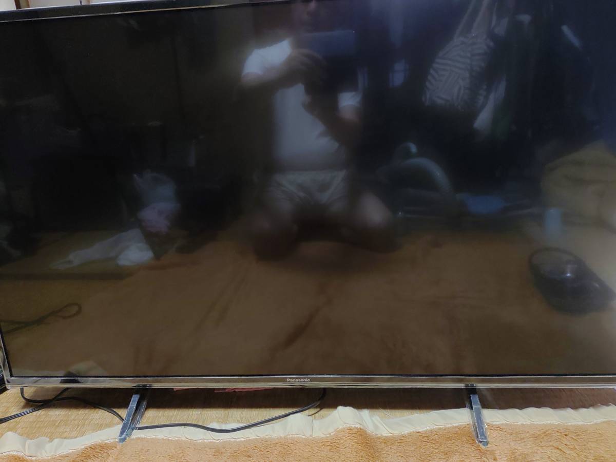 Panasonic TH43GX-750 本体ジャンク(電源基板、映像基板、T-CON基板