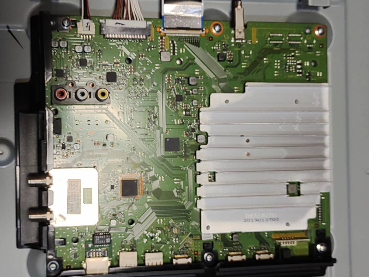 Panasonic TH43GX-750 本体ジャンク(電源基板、映像基板、T-CON基板