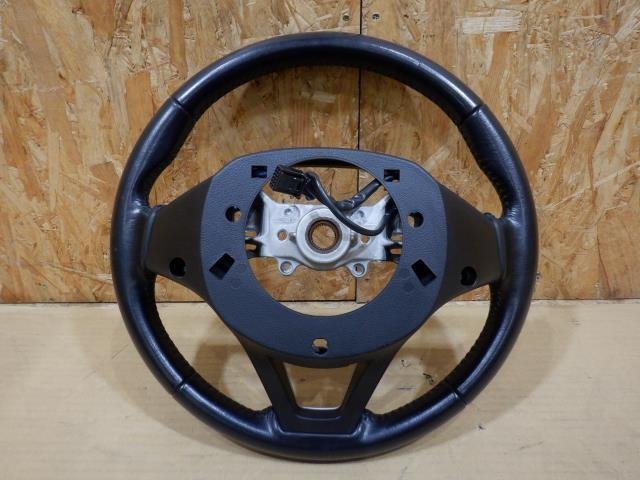 ソリオ DAA-MA36S ステアリングホイール 【山形 酒田発】中古 ソリオ