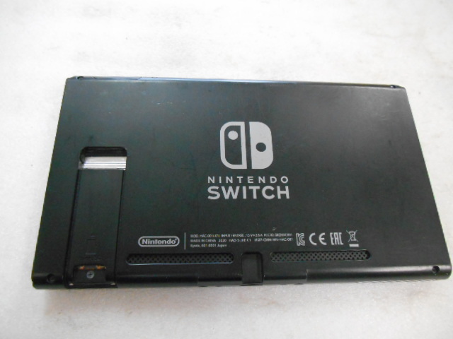 Switch Nintendo 本体のみ - ジャンクNintendo 本体 メルカリ スイッチ