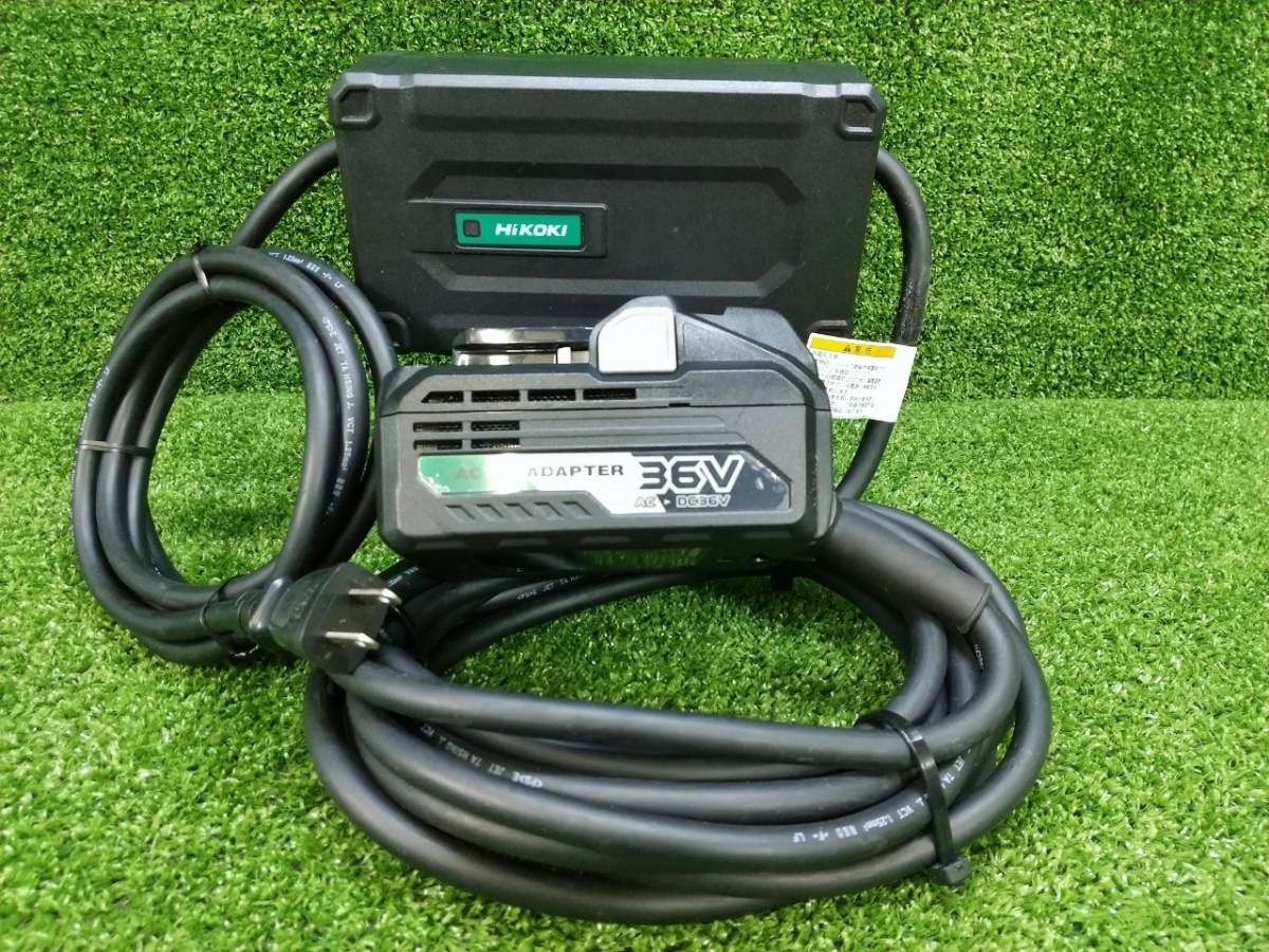 中古 美品 HiKOKI ハイコーキ 旧日立工機 AC/DCアダプタ マルチボルト