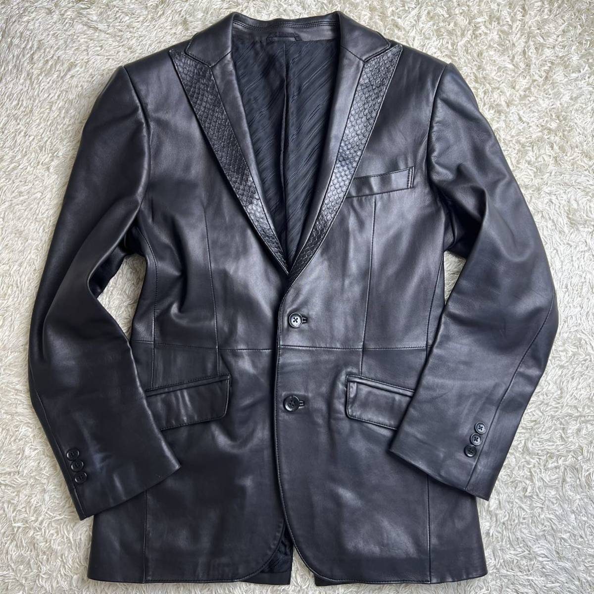 My collection Sサイズ 新品 ジャケット 蝶々柄 アウター｜ファッション 