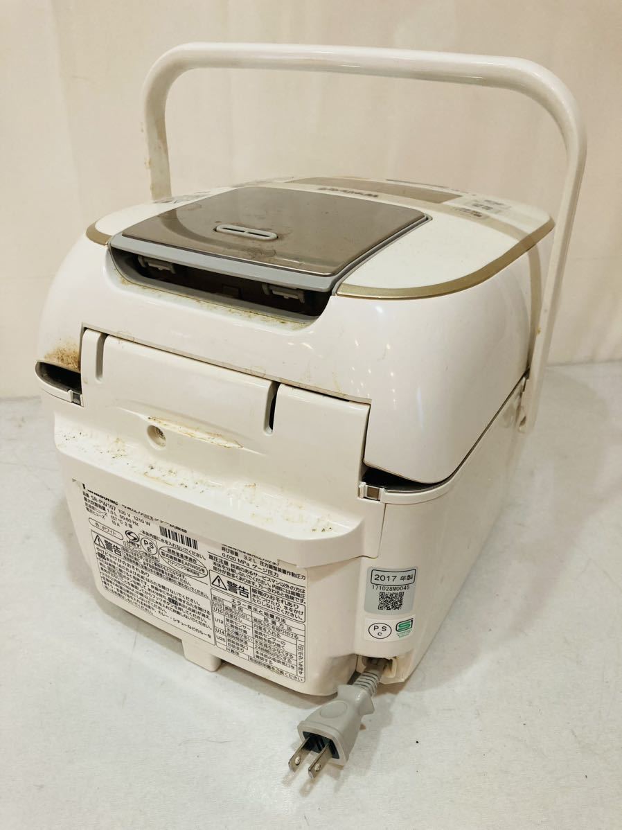 ジャンク品 Panasonic 可変圧力IHジャー炊飯器 SR-V10BA 可変圧力IH