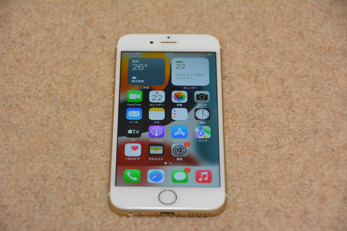 iPhone 6s 64GB ゴールド 【公式直販】サイト