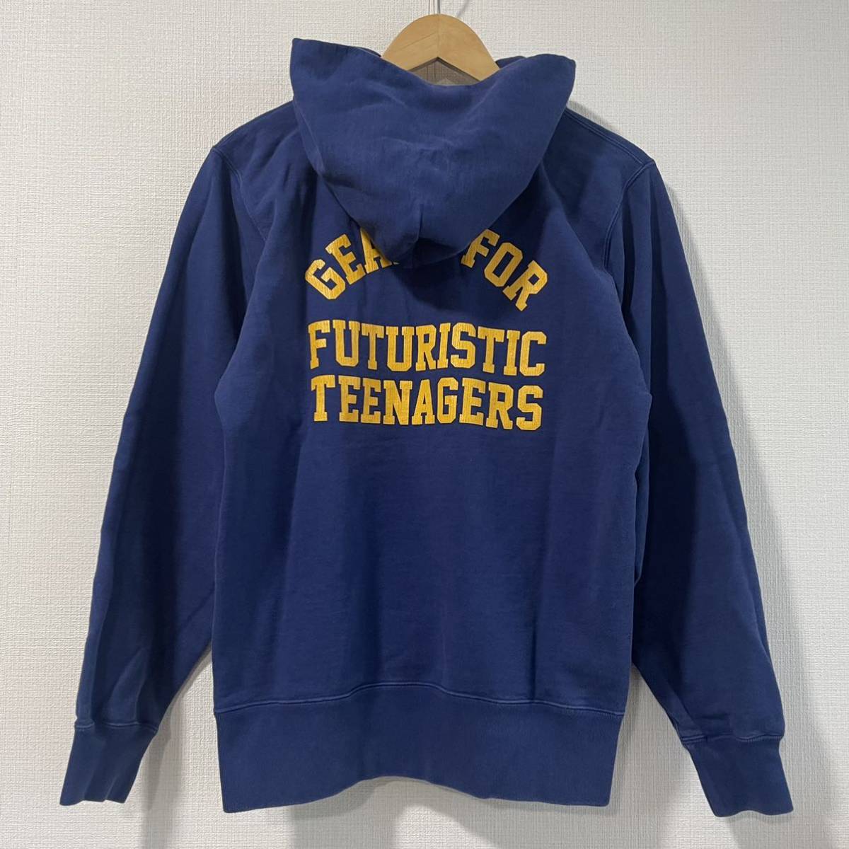 2025，格安 正規品 美品 HUMAN MADE SNAP HOODIE パーカー Mサイズ 