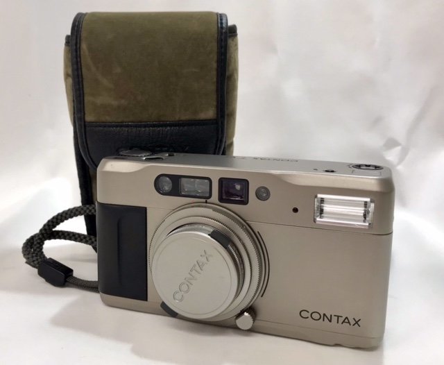 中古品】【ジャンク品】CONTAX コンタックス フィルムカメラ TVS【送料