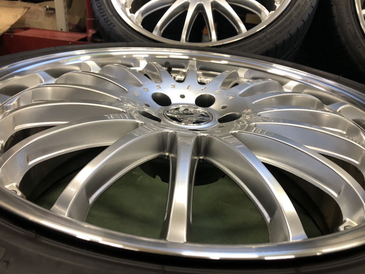 アクセサリーまとめ　⑤ カールソン 21インチ 5-120 レクサスLS等