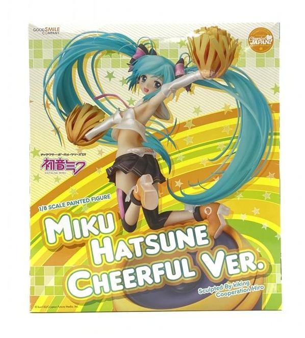 中古】【未開封】Cheerful JAPAN! 初音ミク Cheerful Ver. 1/8