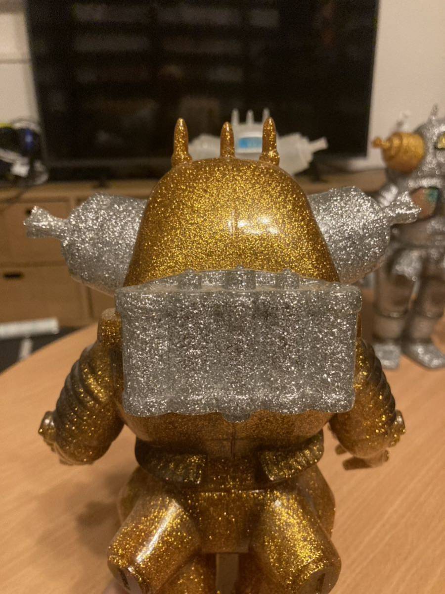 マルサン キングジョー 450 ソフビ グリッター ラメ 台北 限定