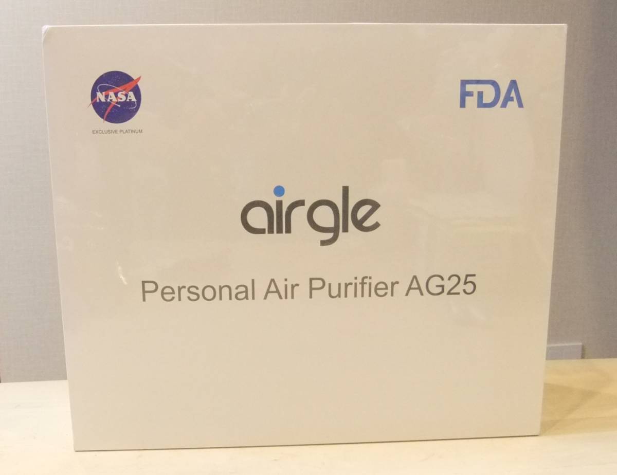 未開封未使用品 Airgle エアグル AG25 空気清浄機 AG25 エアグル