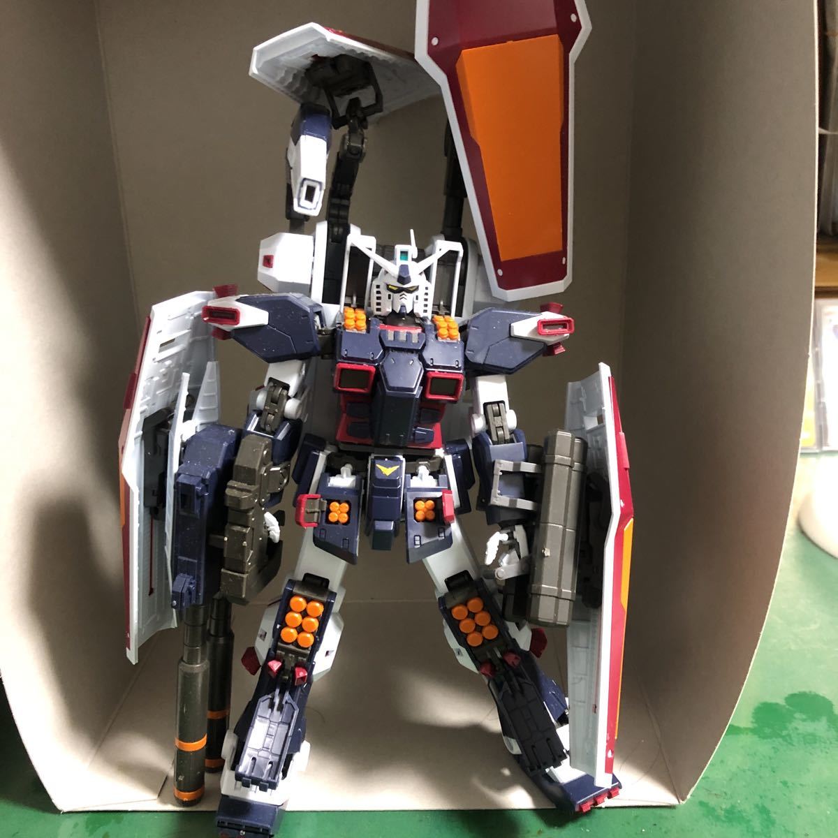 M-90g 2/11 HG サンダーボルト ザク ガンダム ガンプラ ジャンク