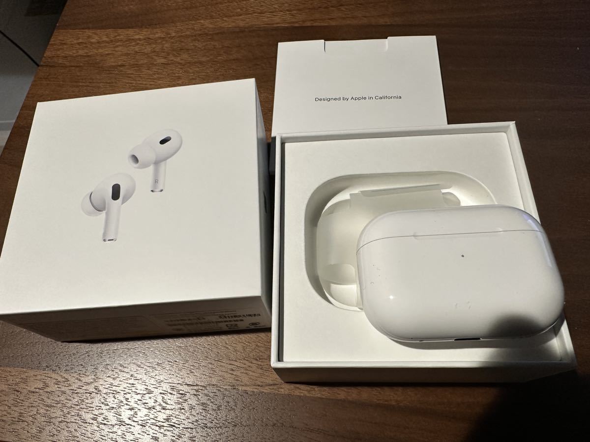 Apple AirPods Pro 第2世代 MQD83J/A MagSafe エアポッズ airpods2